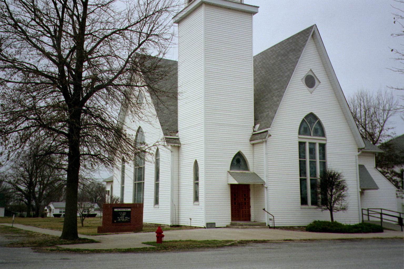 Description: Description: Zion Lutheran Church